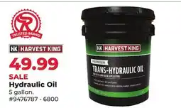 Runnings HK HARVEST KING Hydraulic Oil offer