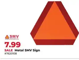 Runnings Metal SMV Sign offer