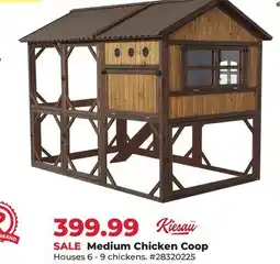 Runnings Medium Chicken Coop offer