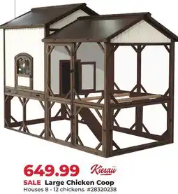 Runnings Large Chicken Coop offer