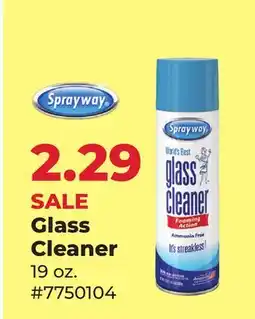 Runnings Sprayway Glass Cleaner offer