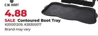 Runnings C.W HART Contoured Boot Tray offer