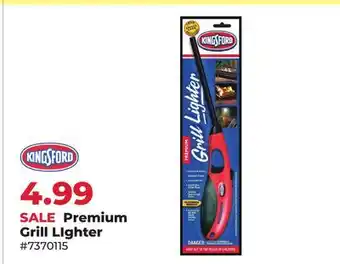 Runnings Kingsford Premium Grill LIghter offer