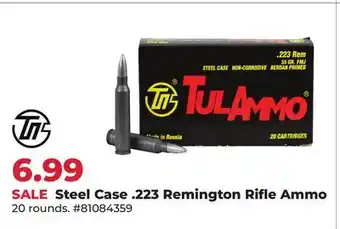 Runnings Steel Case. 223 Remington Rifle Ammo offer