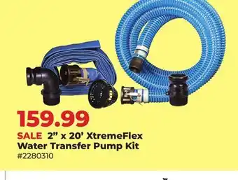 Runnings 2 x 20' XtremeFlex Water Transfer Pump Kit offer