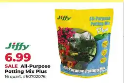 Runnings Jiffy All-Purpose Potting Mix offer