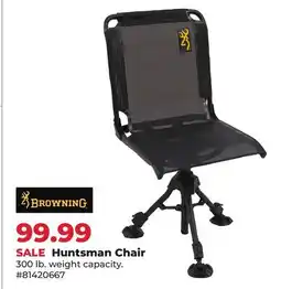 Runnings Browning Huntsman Chair offer