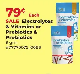 Runnings Electrolytes & Vitamins or Prebiotics & Probiotics offer