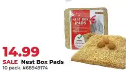 Runnings Nest Box Pads offer