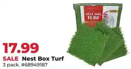 Runnings Nest Box Turf offer