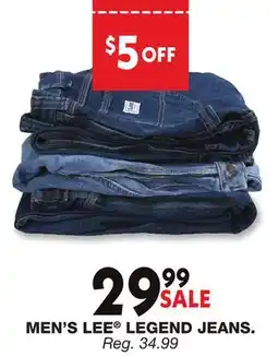 Blain's Farm & Fleet MEN'S LEE LEGEND JEANS offer