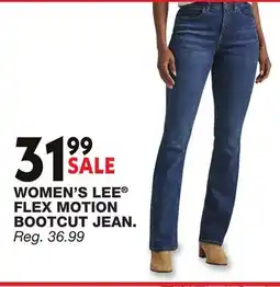 Blain's Farm & Fleet WOMEN'S LEE FLEX MOTION BOOTCUT JEAN offer