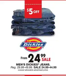 Blain's Farm & Fleet MEN'S DICKIES JEANS offer