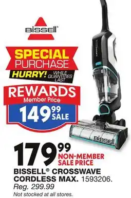 Blain's Farm & Fleet BISSELL CROSSWAVE CORDLESS MAX offer