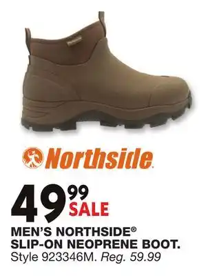 Blain's Farm & Fleet MEN'S NORTHSIDE SLIP-ON NEOPRENE BOOT offer