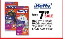 Blain's Farm & Fleet HEFTY TRASH BAGS offer