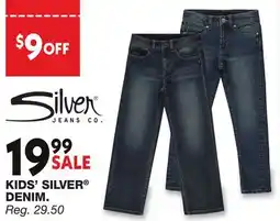 Blain's Farm & Fleet KIDS' SILVER DENIM offer