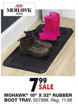 Blain's Farm & Fleet MOHAWK 16 X 32 RUBBER BOOT TRAY offer