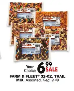 Blain's Farm & Fleet FARM & FLEET 32-OZ. TRAIL MIX offer