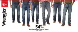 Blain's Farm & Fleet MEN'S WRANGLER RETRO JEANS offer