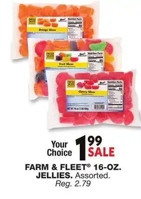 Blain's Farm & Fleet FARM & FLEET 16-OZ. JELLIES offer