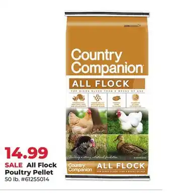 Runnings All Flock Poultry Pellet offer