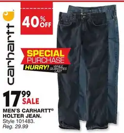 Blain's Farm & Fleet MEN'S CARHARTT HOLTER JEAN offer