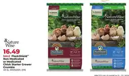 Runnings FlockShield Non-Medicated or Medicated Chick Starter Grower Crumble offer