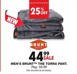 Blain's Farm & Fleet MEN'S BRUNT THE TORRA PANT offer