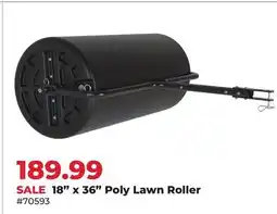 Runnings 18 x 36 Poly Lawn Roller offer