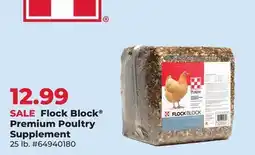 Runnings Flock Block Premium Poultry Supplement offer