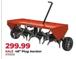 Runnings 48 Plug Aerator offer