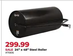 Runnings 24 x 48 Steel Roller offer