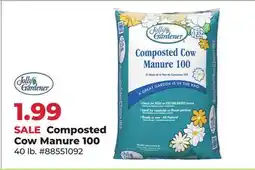 Runnings Composted Cow Manure 100 offer