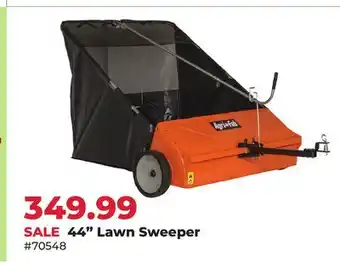 Runnings 44 Lawn Sweeper offer