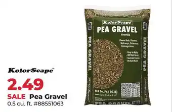 Runnings Pea Gravel offer