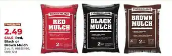 Runnings Red, Black or Brown Mulch offer