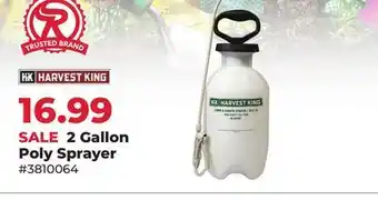 Runnings 2 Gallon Poly Sprayer offer