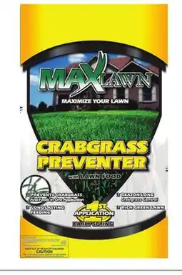 Runnings Crabgrass Preventer with Lawn Food offer