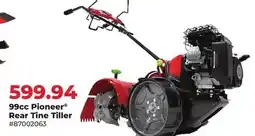 Runnings 99cc Pioneer Rear Tine Tiller offer