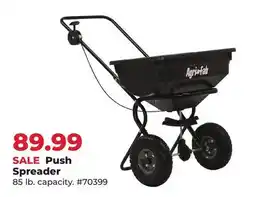 Runnings Push Spreader offer