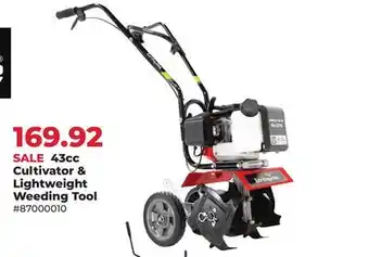 Runnings 43cc Cultivator & Lightweight Weeding Tool offer