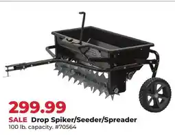 Runnings Drop Spiker/Seeder/Spreader offer