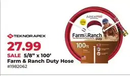 Runnings 5/8 x 100' Farm & Ranch Duty Hose offer