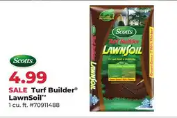 Runnings Turf Builder LawnSoil offer