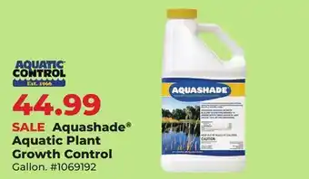 Runnings Aquashade Aquatic Plant Growth Control offer