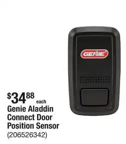 The Home Depot Genie Aladdin Connect Door Position Sensor offer