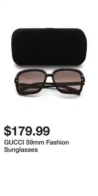 TJ Maxx GUCCI 59mm Fashion Sunglasses offer