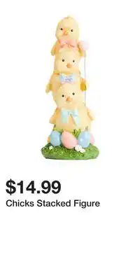 TJ Maxx Chicks Stacked Figure offer