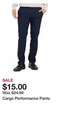 TJ Maxx Cargo Performance Pants offer